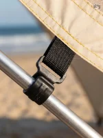 Tente de plage résistante aux rayons UV
