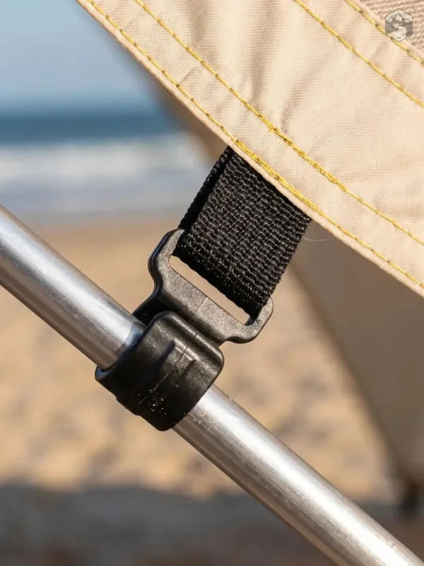 Tente de plage résistante aux rayons UV
