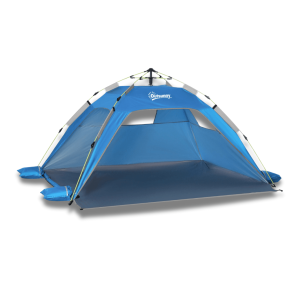 Tente de plage automatique compacte et facile à installer