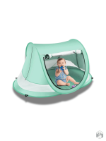 Tente de plage bébé anti UV, protection solaire pour nourrissons