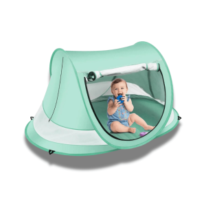 Tente de plage bébé anti UV, protection solaire pour nourrissons