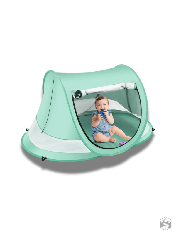 Tente de plage bébé anti UV, protection solaire pour nourrissons