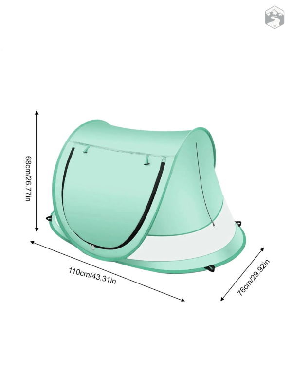 Tente de plage compacte pour bébé, sécurité et confort garantis