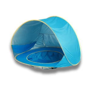 Tente de plage bébé avec piscine intégrée