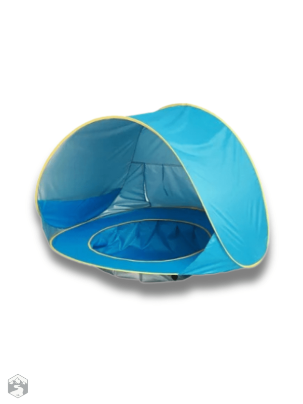 tente-de-plage-bebe-avec-piscine-1 Tente de plage bébé avec piscine intégrée