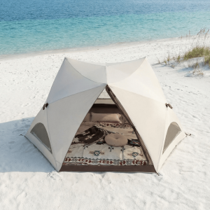 Tente de plage pour toute la famille en plein air
