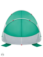 Tente de plage avec protection UV pour journées ensoleillées
