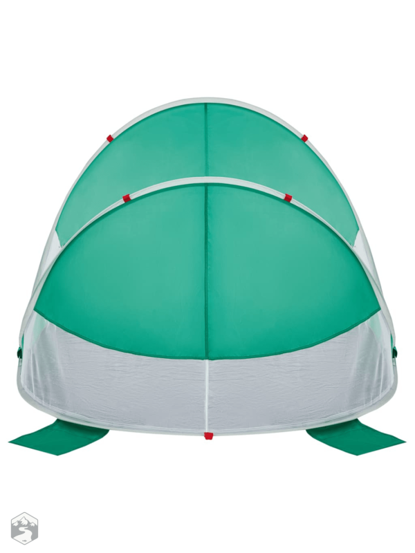 Tente de plage avec protection UV pour journées ensoleillées