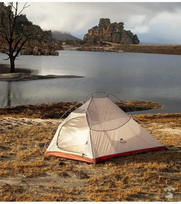 Tente de camping idéale pour aventures à deux