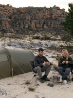 Tente idéale pour randonnées et séjours en camping