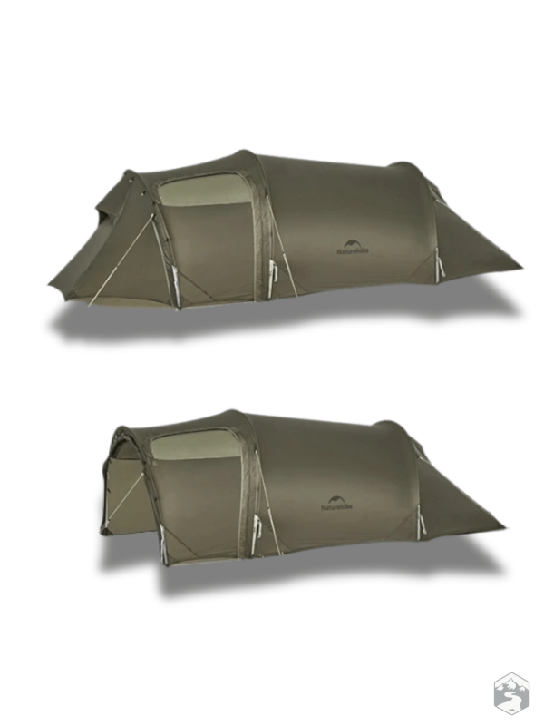 Tente spacieuse idéale pour le camping en groupe