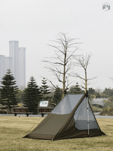 Tente légère pour les aventuriers en plein air