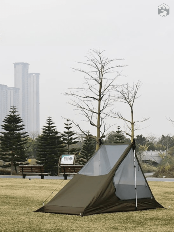 Tente légère pour les aventuriers en plein air