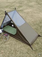 Tente de camping compacte et facile à transporter