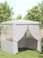 Tente rétractable 2x2 idéale pour les fêtes