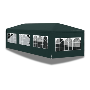Tente 3x9 pour mariages et réceptions en extérieur