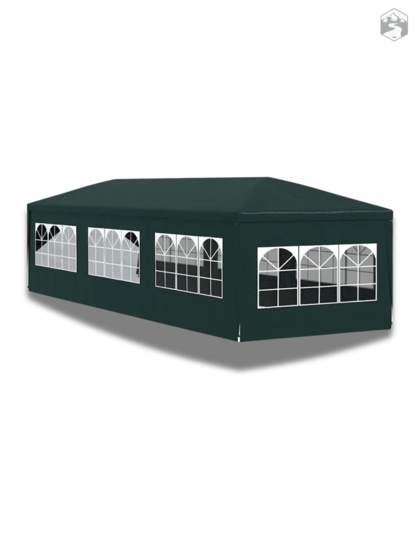 Tente 3x9 pour mariages et réceptions en extérieur