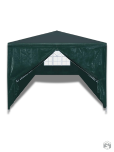 Tente 3x9 avec structure robuste pour fêtes et rassemblements