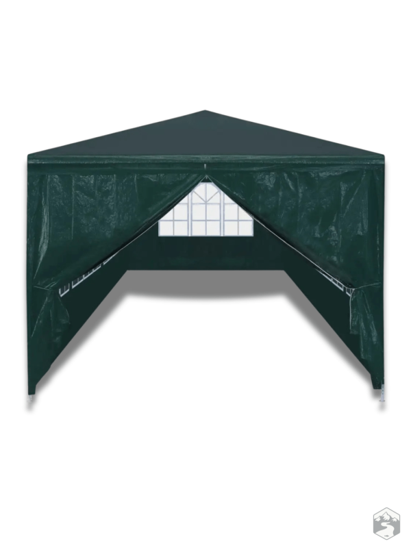 Tente 3x9 avec structure robuste pour fêtes et rassemblements