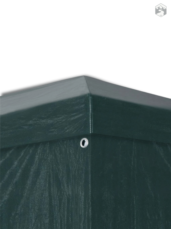 Tente de réception 3x9, solution pratique pour événements temporaires