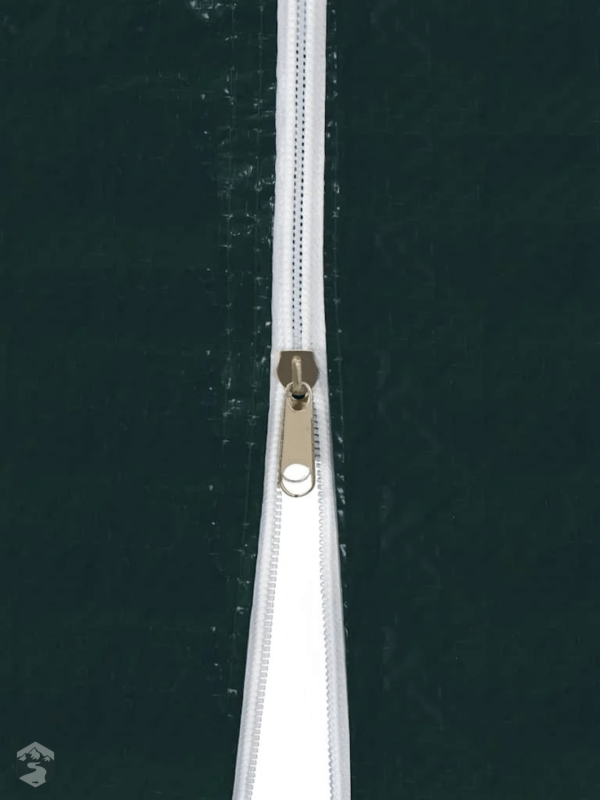 Tente 3x9, parfait pour abriter invités lors d'événements