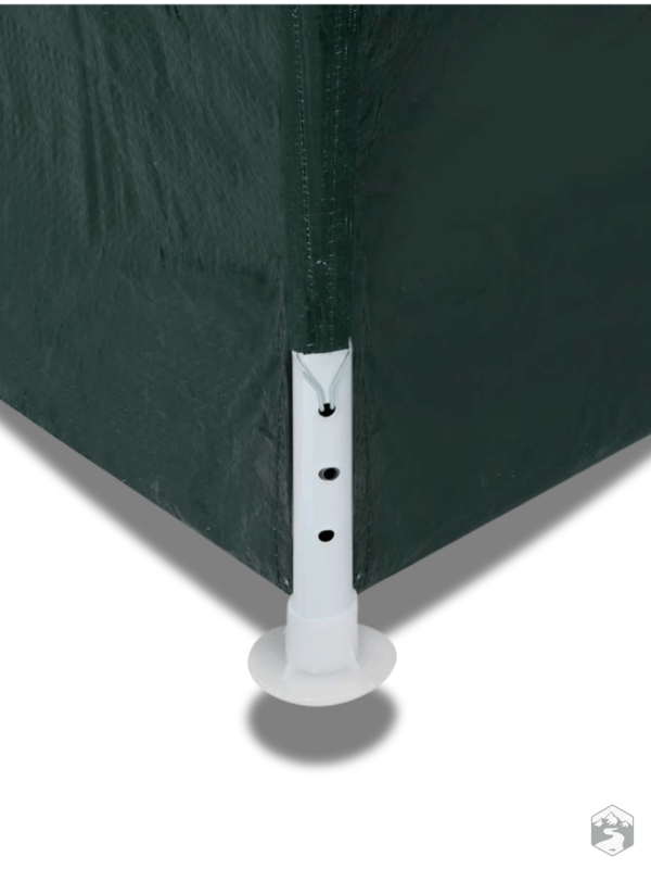 Tente de réception polyvalente 3x9, facile à installer et utiliser