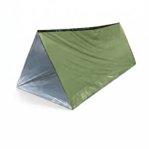 Tente de survie militaire anti-hypothermie compacte