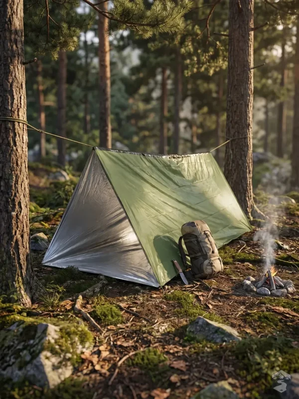 Solution de survie adaptée aux conditions climatiques rigoureuses