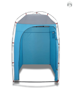 Tente de toilette pour randonnée et camping