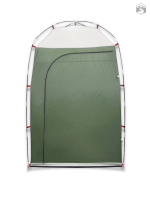 Tente de toilette facile à assembler pour camping