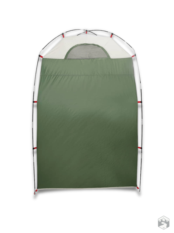 Abri sanitaire portable pour événements en plein air