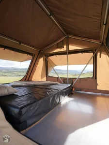 Tente de toit robuste pour escapades en nature