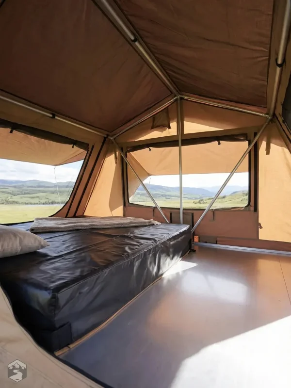 Tente de toit robuste pour escapades en nature