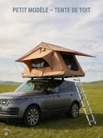Tente de toit pour voyages en voiture