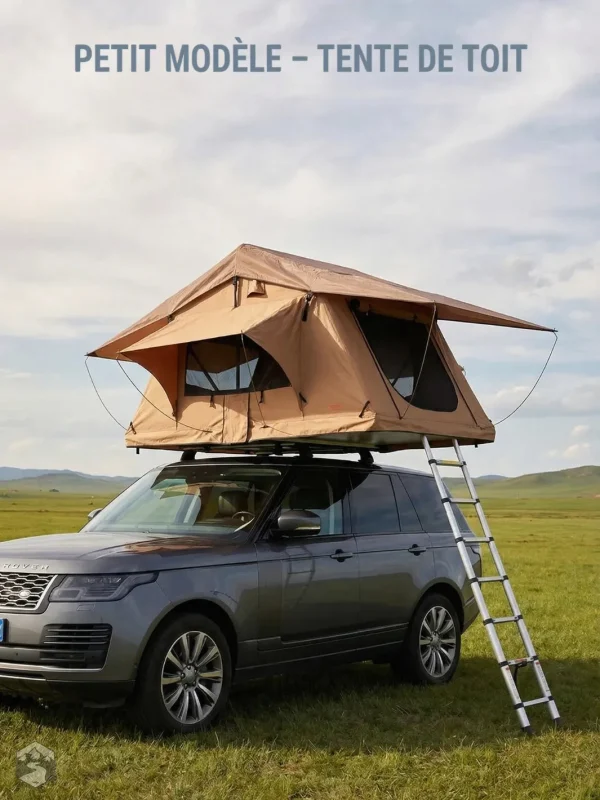 Tente de toit pour voyages en voiture