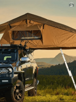 Tente de toit spacieuse pour 4 aventuriers