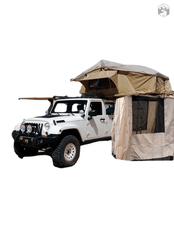 Tente de toit pratique pour les voyages en groupe