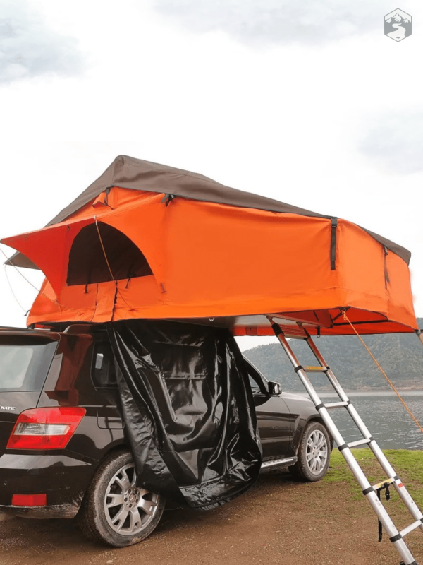 Tente de toit 4 personnes idéale pour camping