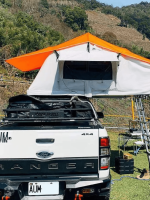 Tente de toit pratique pour camping en nature