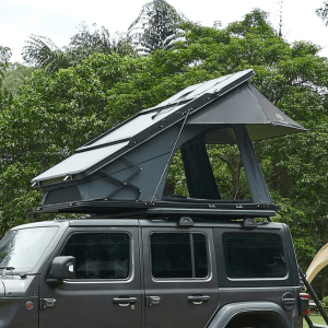 Tente de toit légère en aluminium pour camping
