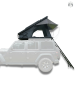 Tente de toit robuste en aluminium pour aventures en plein air