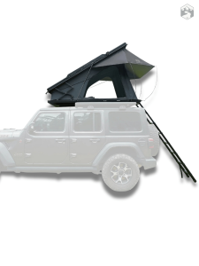 Tente de toit robuste en aluminium pour aventures en plein air