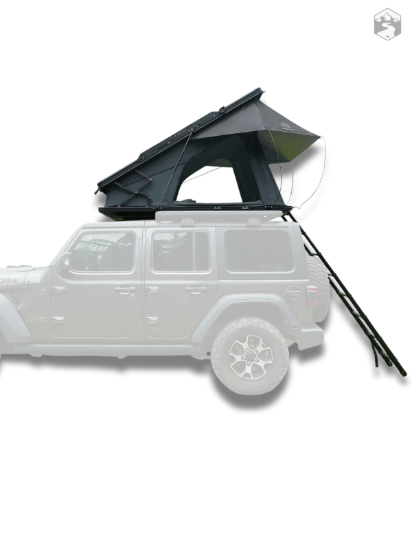 Tente de toit robuste en aluminium pour aventures en plein air
