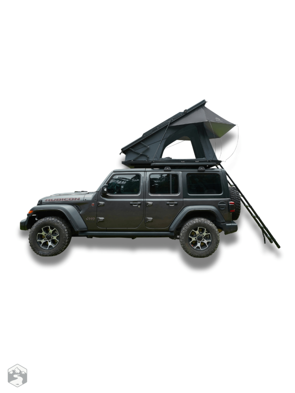 Solution de camping avec tente de toit pour 3 personnes