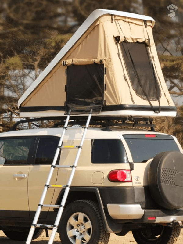Tente de toit compacte pour camping