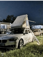 Tente de toit légère et facile à installer