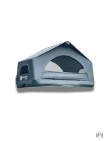 Camping en famille avec tente de toit 5 personnes