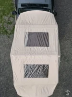 Tente de toit pour camping en plein air