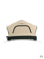 Modèle gonflable de tente de toit pour camping