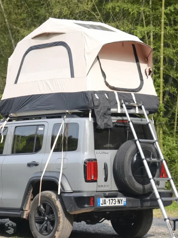 Tente de toit légère pour 3 personnes